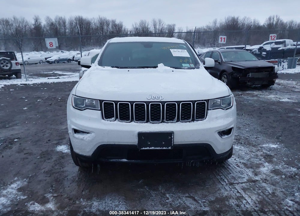2021 JEEP GRAND CHEROKEE LAREDO E 4X4 VIN: 1C4RJFAG2MC777593