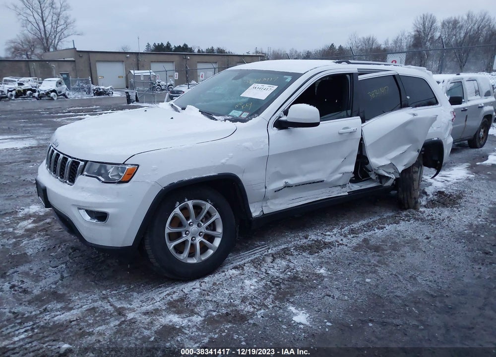 2021 JEEP GRAND CHEROKEE LAREDO E 4X4 VIN: 1C4RJFAG2MC777593