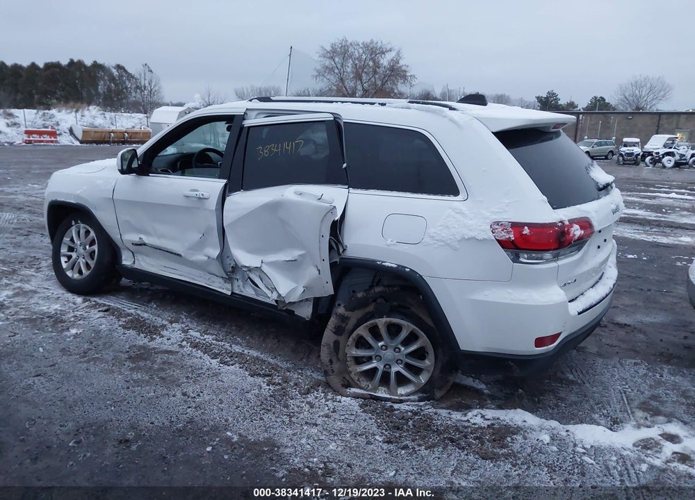2021 JEEP GRAND CHEROKEE LAREDO E 4X4 VIN: 1C4RJFAG2MC777593