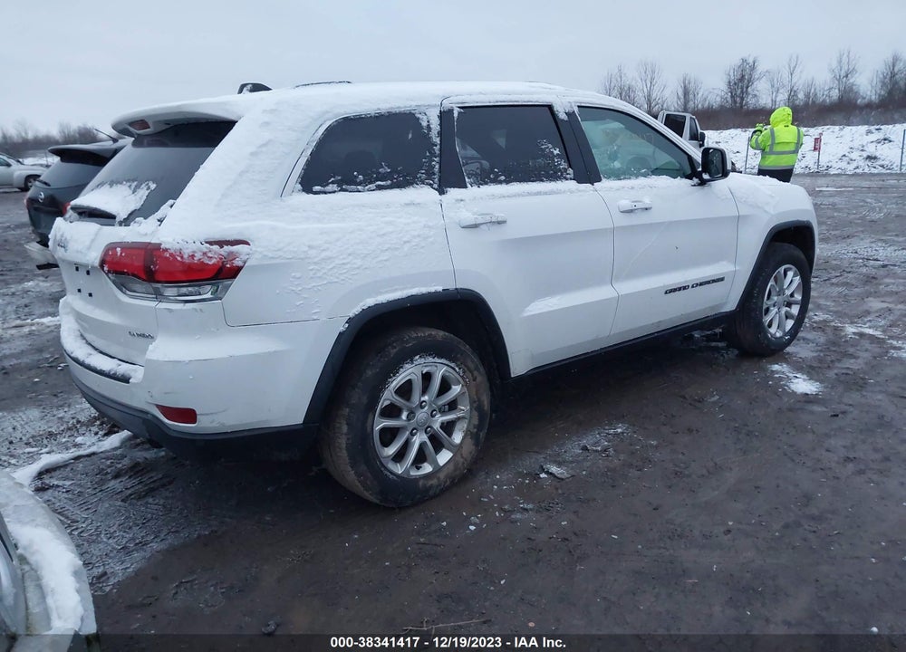 2021 JEEP GRAND CHEROKEE LAREDO E 4X4 VIN: 1C4RJFAG2MC777593
