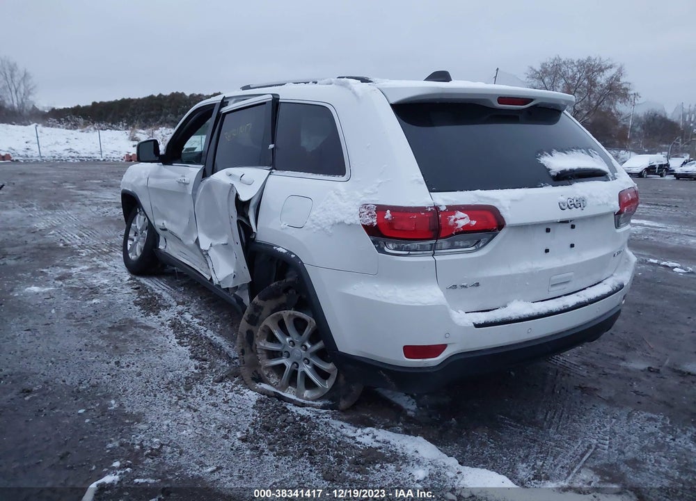 2021 JEEP GRAND CHEROKEE LAREDO E 4X4 VIN: 1C4RJFAG2MC777593