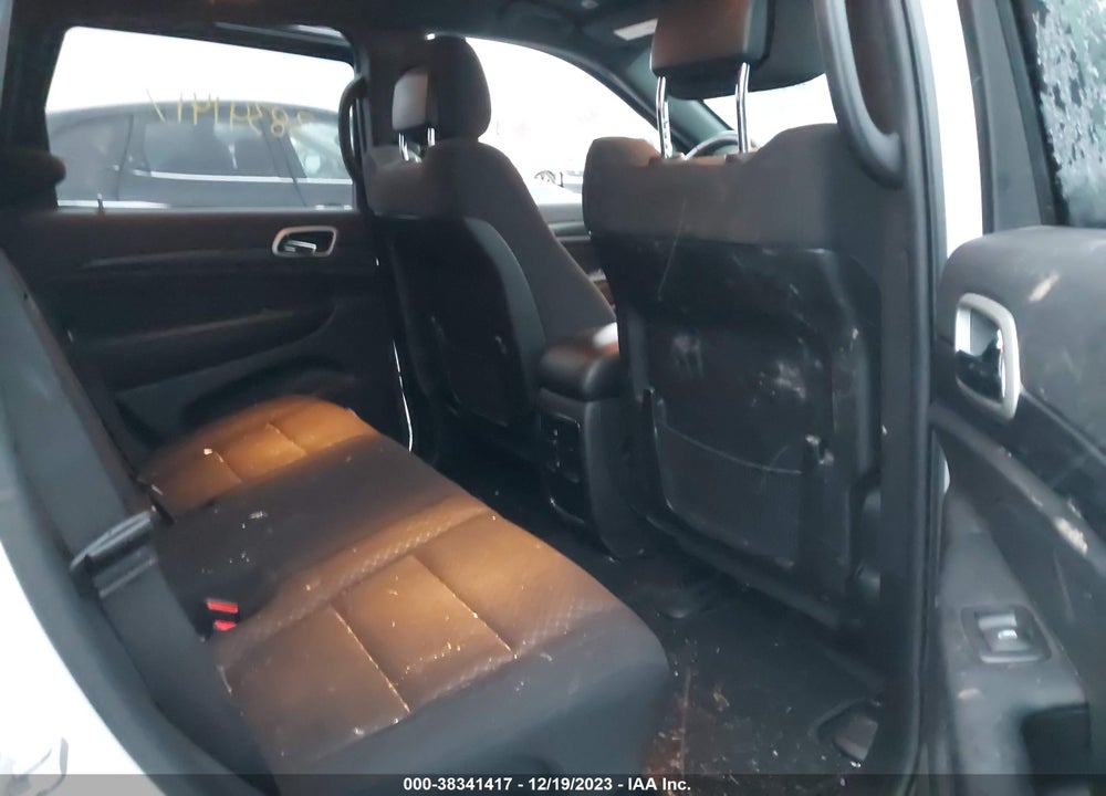 2021 JEEP GRAND CHEROKEE LAREDO E 4X4 VIN: 1C4RJFAG2MC777593