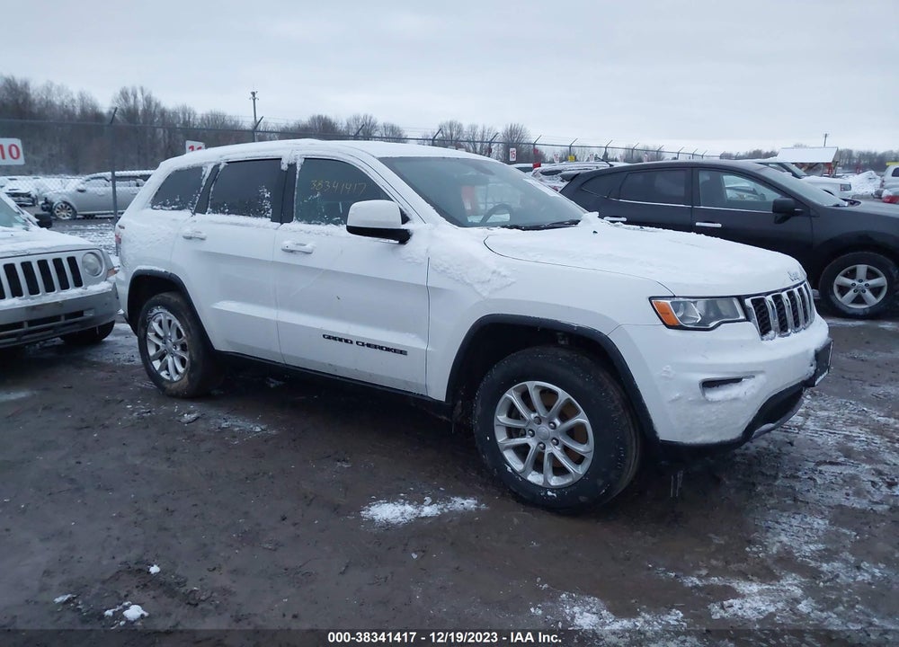 2021 JEEP GRAND CHEROKEE LAREDO E 4X4 VIN: 1C4RJFAG2MC777593