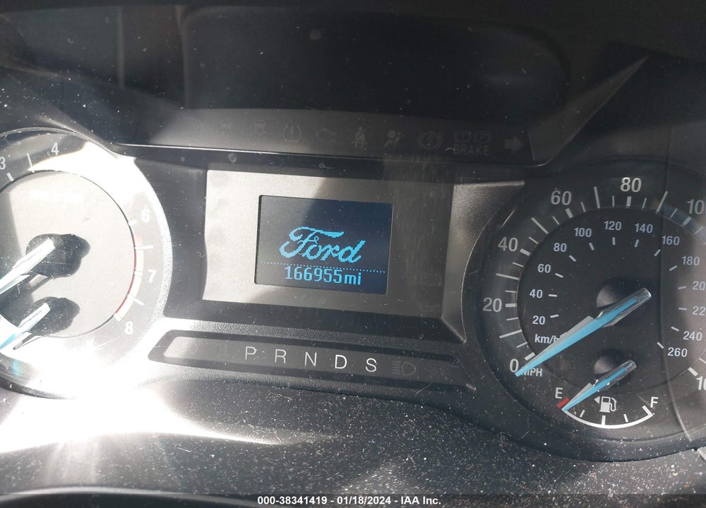 2016 FORD FUSION S VIN: 3FA6P0G77GR337922