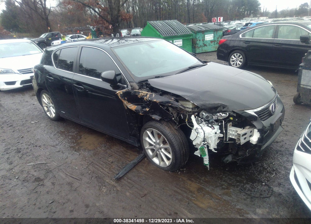 2013 LEXUS CT 200H VIN: JTHKD5BH8D2159869