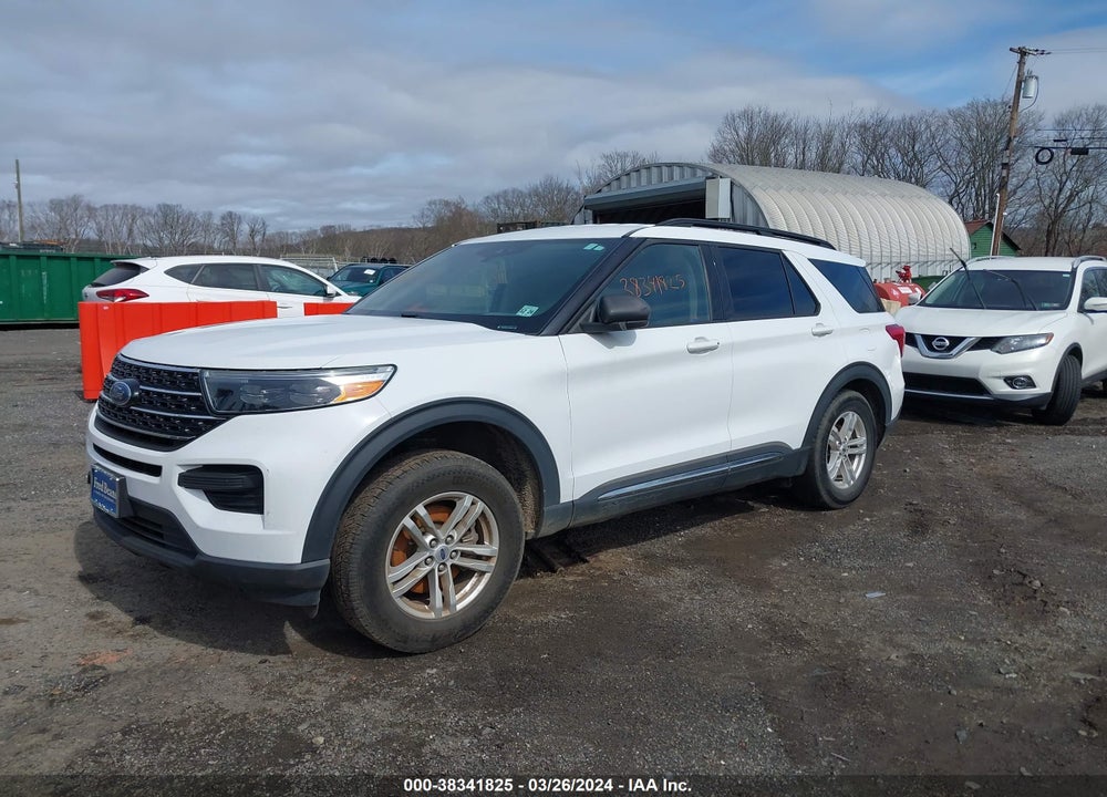 2020 FORD EXPLORER XLT VIN: 1FMSK8DH6LGA66836