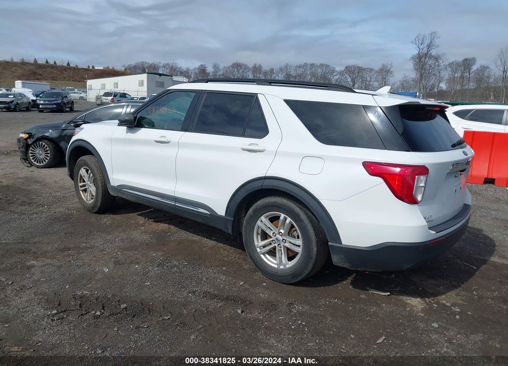 2020 FORD EXPLORER XLT VIN: 1FMSK8DH6LGA66836