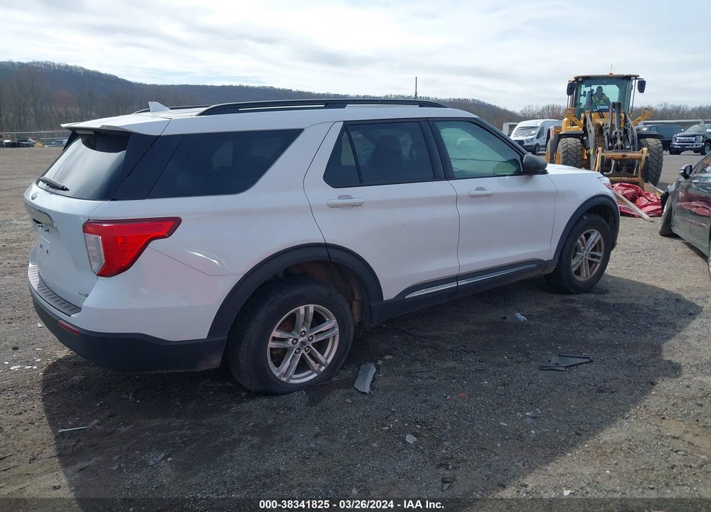 2020 FORD EXPLORER XLT VIN: 1FMSK8DH6LGA66836