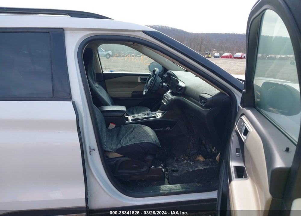 2020 FORD EXPLORER XLT VIN: 1FMSK8DH6LGA66836