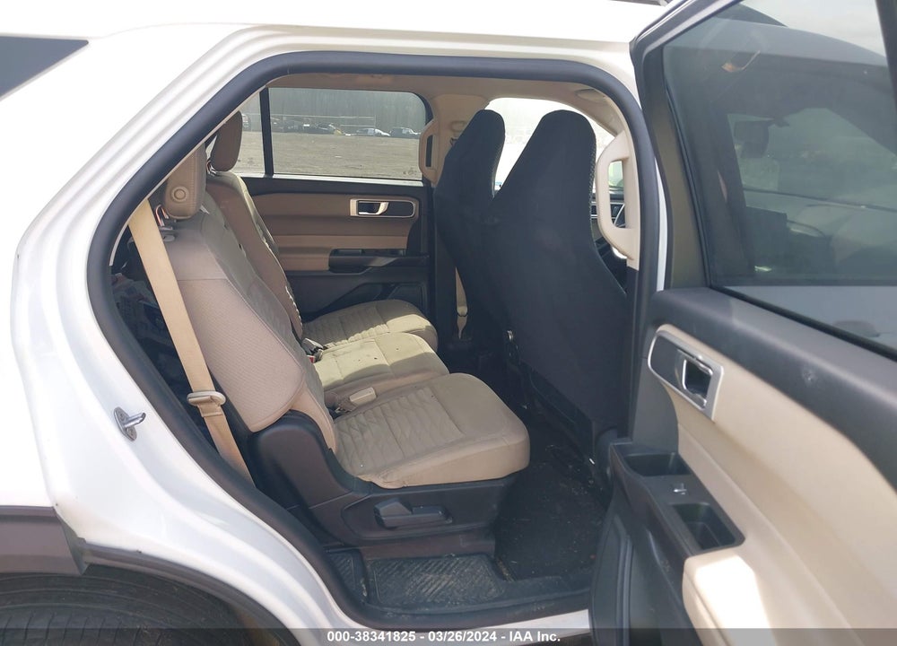 2020 FORD EXPLORER XLT VIN: 1FMSK8DH6LGA66836