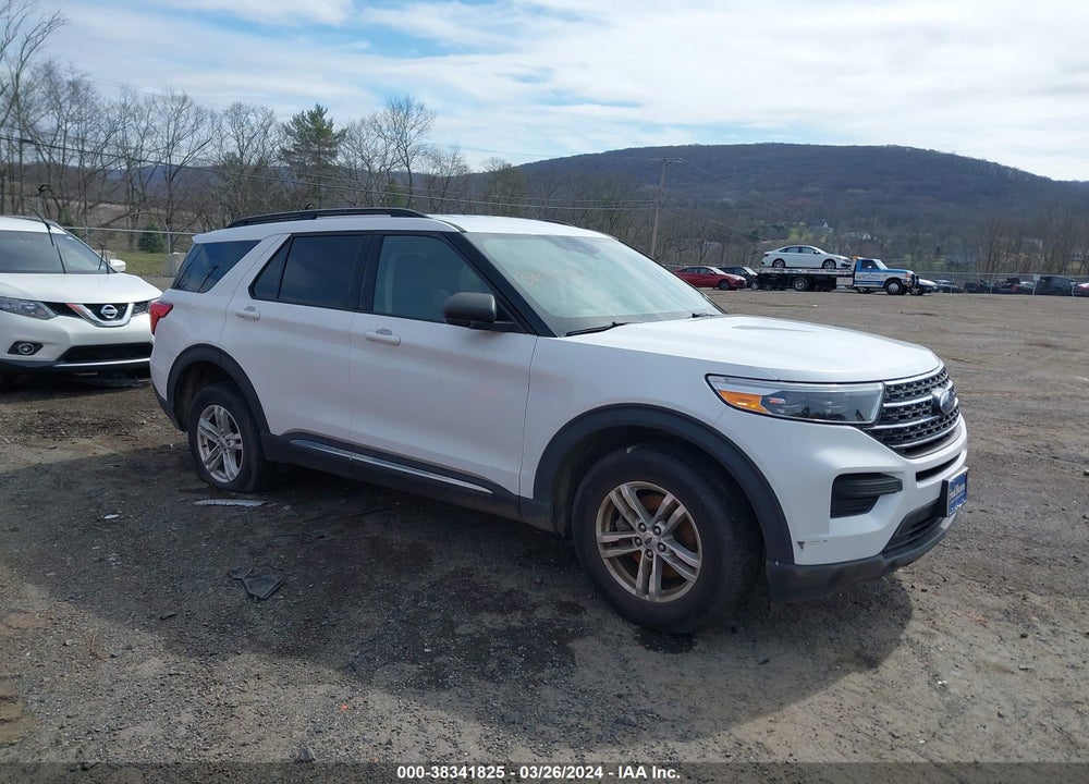 2020 FORD EXPLORER XLT VIN: 1FMSK8DH6LGA66836