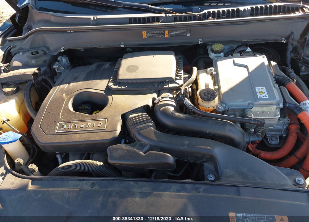2014 LINCOLN MKZ HYBRID VIN: 3LN6L2LU8ER807073