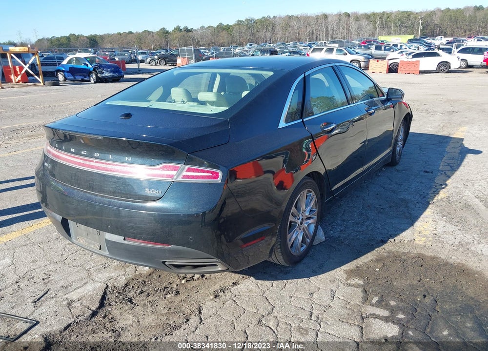 2014 LINCOLN MKZ HYBRID VIN: 3LN6L2LU8ER807073