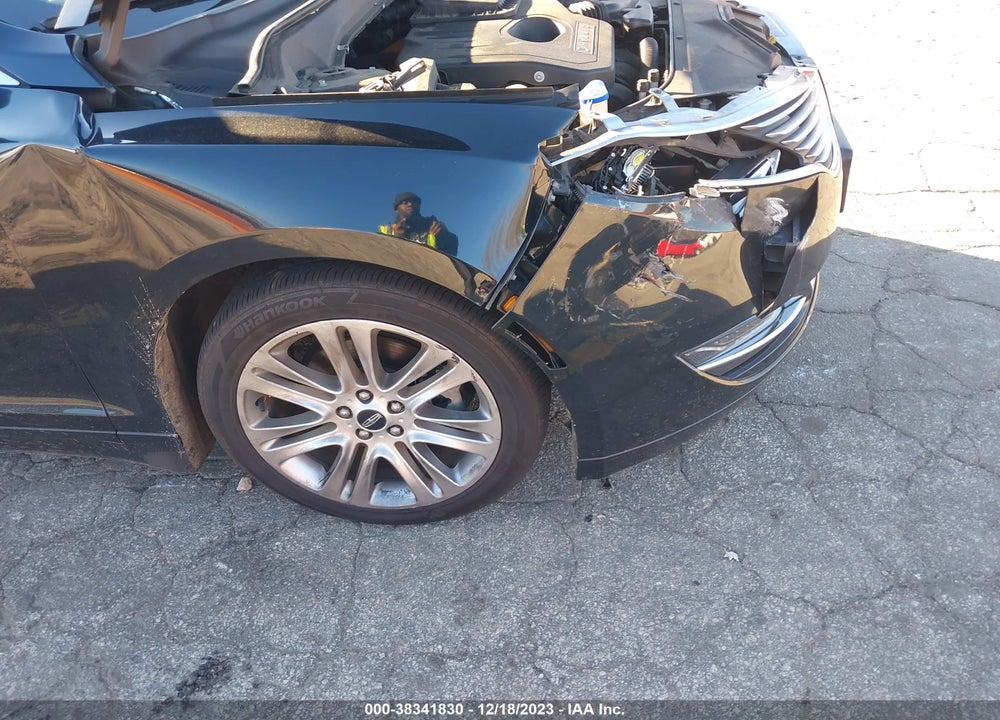2014 LINCOLN MKZ HYBRID VIN: 3LN6L2LU8ER807073