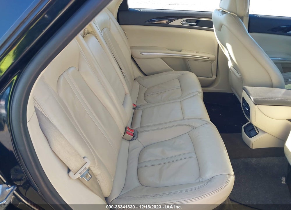 2014 LINCOLN MKZ HYBRID VIN: 3LN6L2LU8ER807073