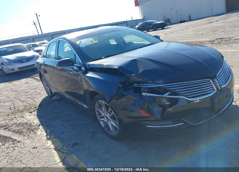 2014 LINCOLN MKZ HYBRID VIN: 3LN6L2LU8ER807073