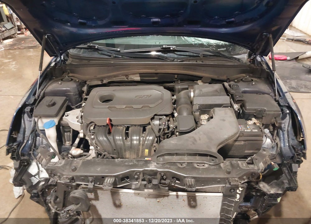 2018 KIA OPTIMA LX VIN: 5XXGT4L32JG236409
