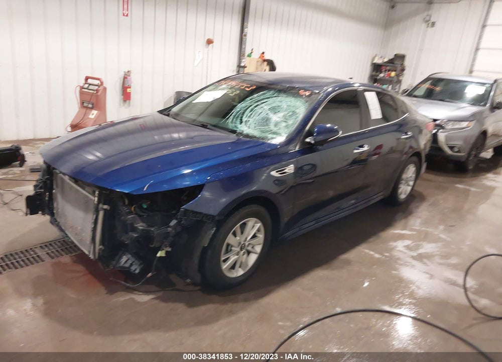 2018 KIA OPTIMA LX VIN: 5XXGT4L32JG236409