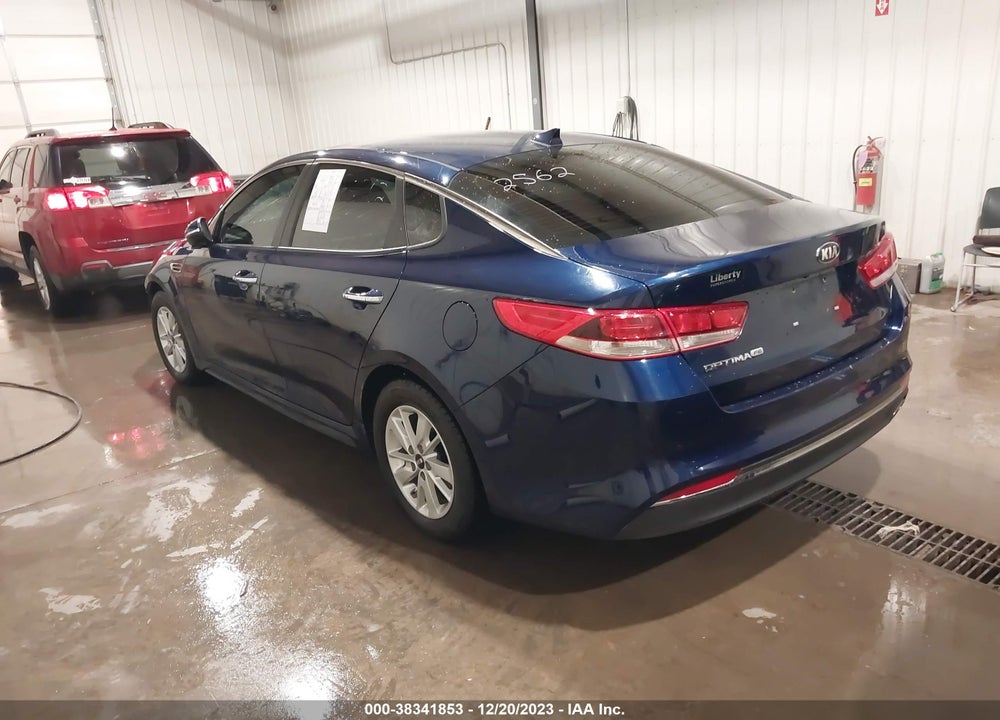 2018 KIA OPTIMA LX VIN: 5XXGT4L32JG236409