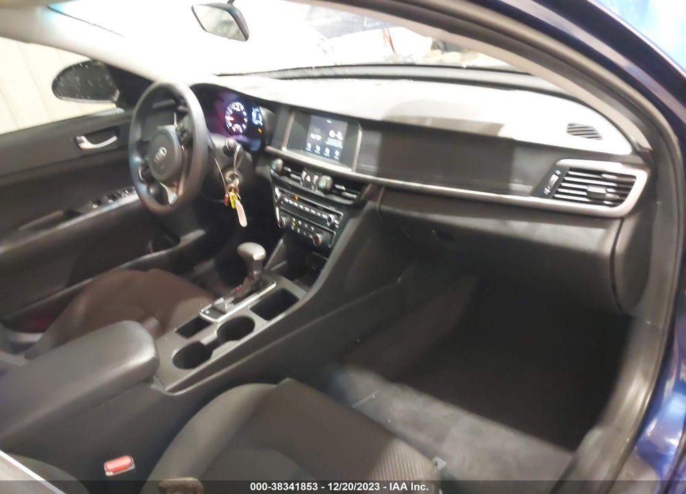 2018 KIA OPTIMA LX VIN: 5XXGT4L32JG236409