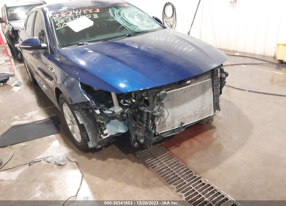 2018 KIA OPTIMA LX VIN: 5XXGT4L32JG236409