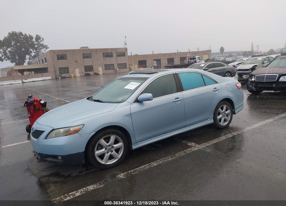 2008 TOYOTA CAMRY SE VIN: 4T1BE46K48U747661