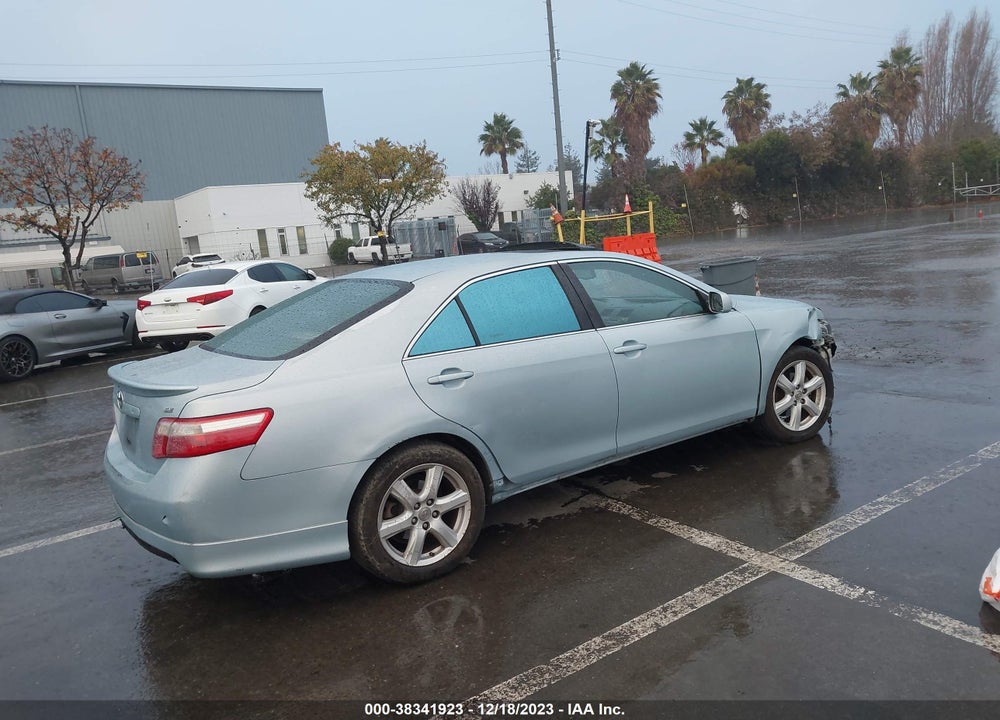 2008 TOYOTA CAMRY SE VIN: 4T1BE46K48U747661