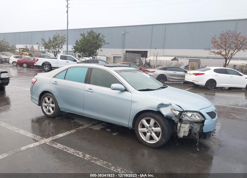 2008 TOYOTA CAMRY SE VIN: 4T1BE46K48U747661