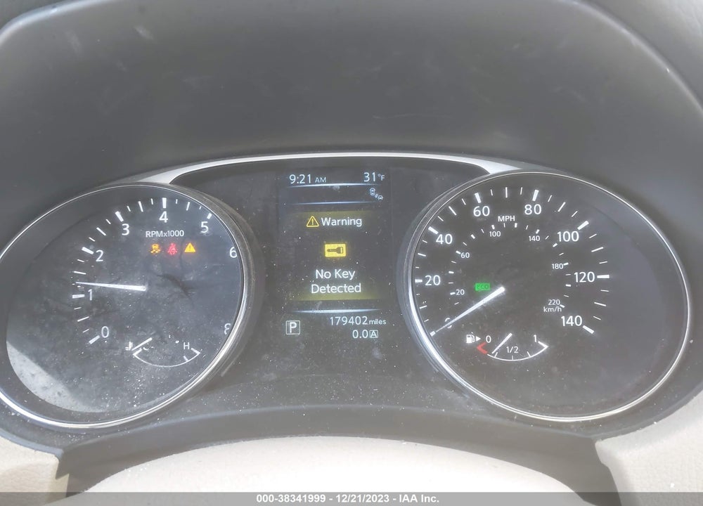 2015 NISSAN ROGUE SV VIN: 5N1AT2MV2FC852141