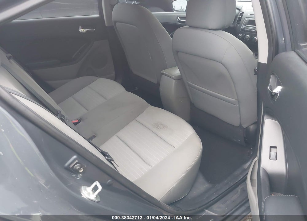 2015 KIA FORTE EX VIN: KNAFX4A83F5363824