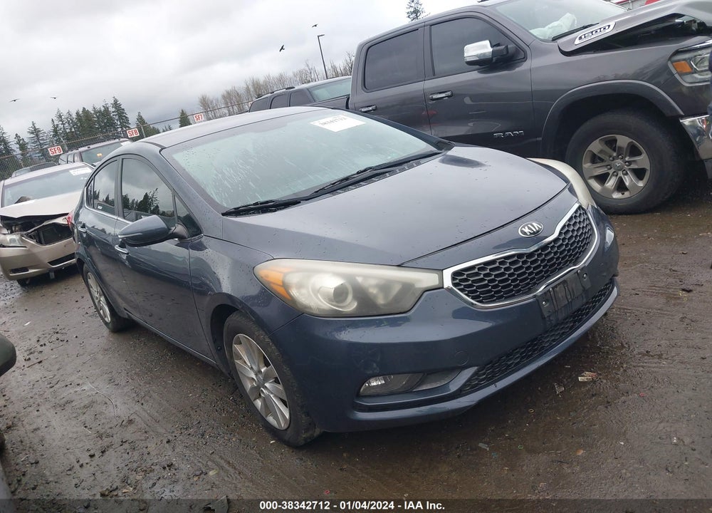 2015 KIA FORTE EX VIN: KNAFX4A83F5363824