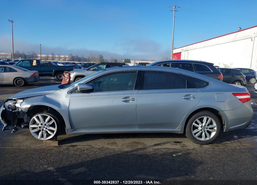 2015 TOYOTA AVALON XLE PREMIUM VIN: 4T1BK1EB5FU152176