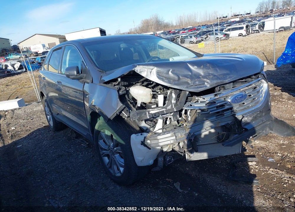 2023 FORD EDGE TITANIUM VIN: 2FMPK4K95PBA18963