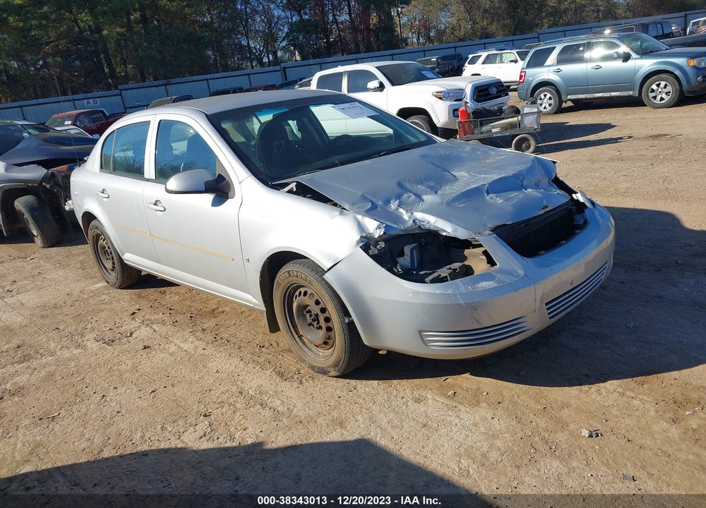 2008 CHEVROLET COBALT LT VIN: 1G1AL58F387290053