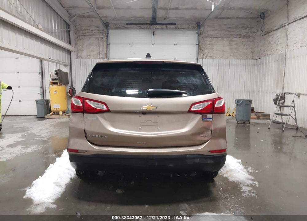 2019 CHEVROLET EQUINOX LS VIN: 2GNAXSEV7K6208278