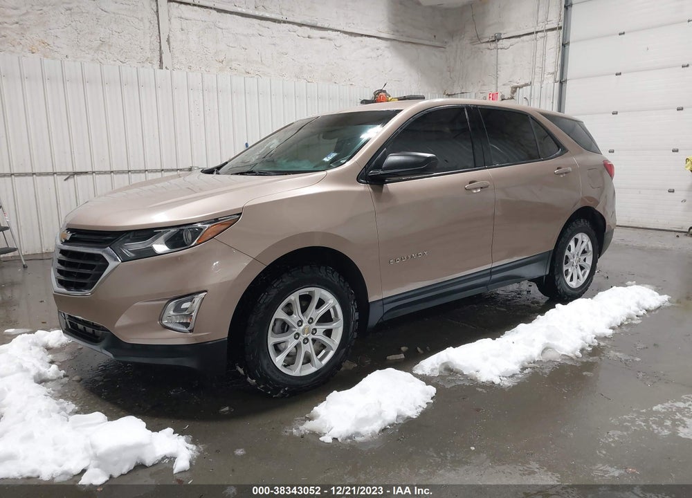 2019 CHEVROLET EQUINOX LS VIN: 2GNAXSEV7K6208278