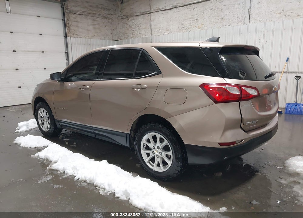 2019 CHEVROLET EQUINOX LS VIN: 2GNAXSEV7K6208278