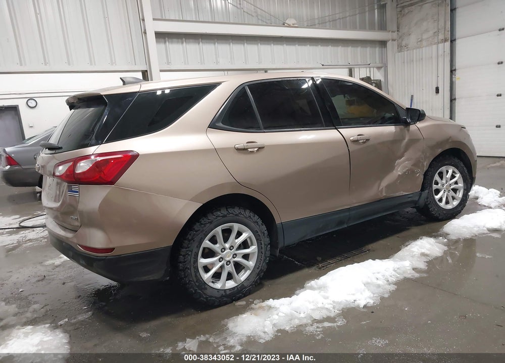 2019 CHEVROLET EQUINOX LS VIN: 2GNAXSEV7K6208278