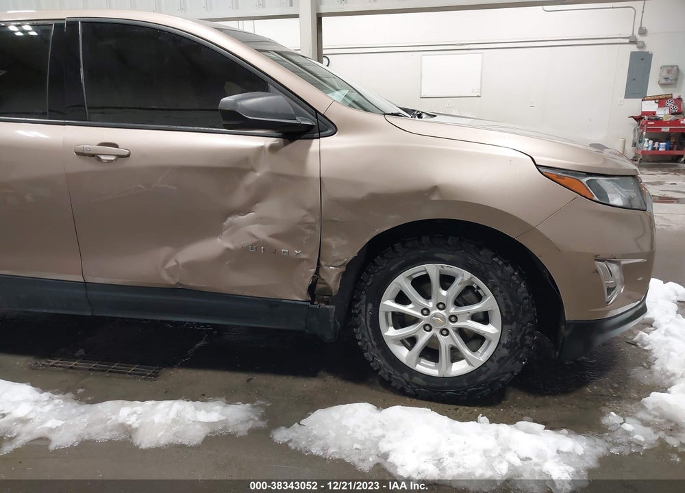 2019 CHEVROLET EQUINOX LS VIN: 2GNAXSEV7K6208278