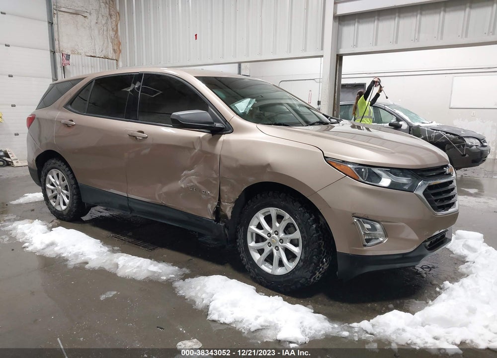2019 CHEVROLET EQUINOX LS VIN: 2GNAXSEV7K6208278