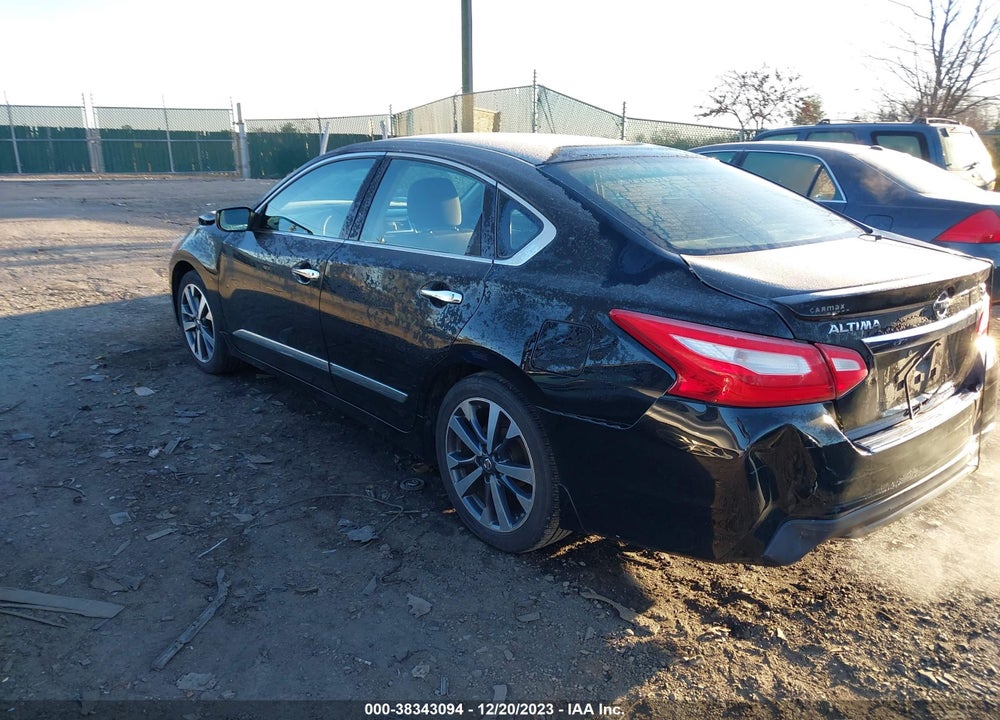 2016 NISSAN ALTIMA 2.5 SR VIN: 1N4AL3AP8GC281195