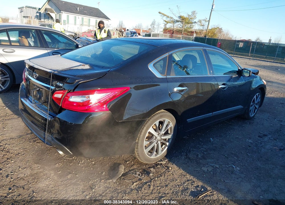 2016 NISSAN ALTIMA 2.5 SR VIN: 1N4AL3AP8GC281195
