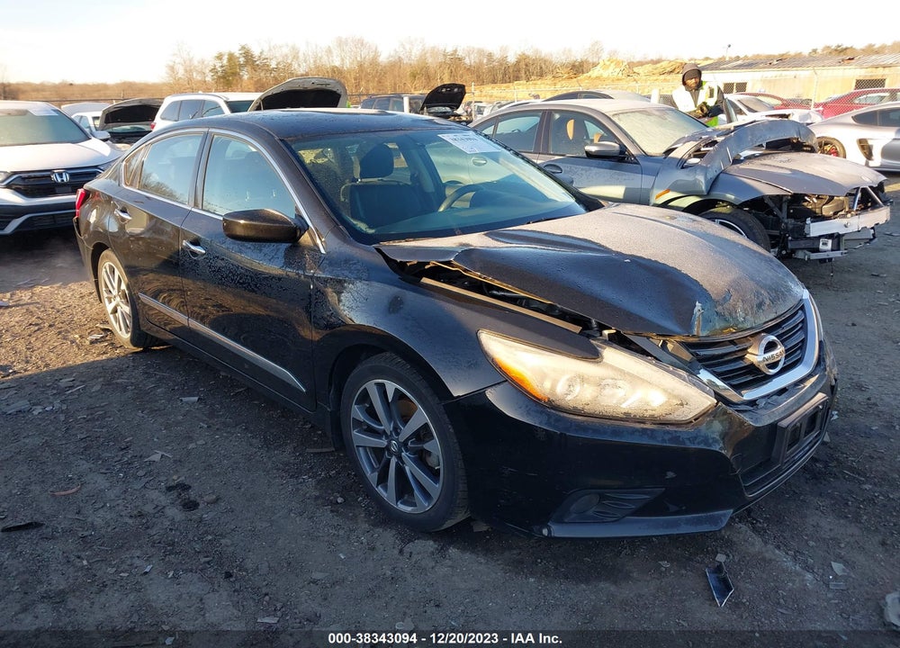 2016 NISSAN ALTIMA 2.5 SR VIN: 1N4AL3AP8GC281195
