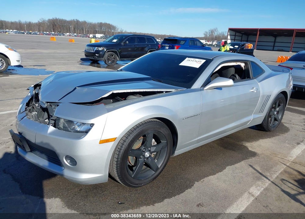 2014 CHEVROLET CAMARO 1LS VIN: 2G1FE1E39E9255482