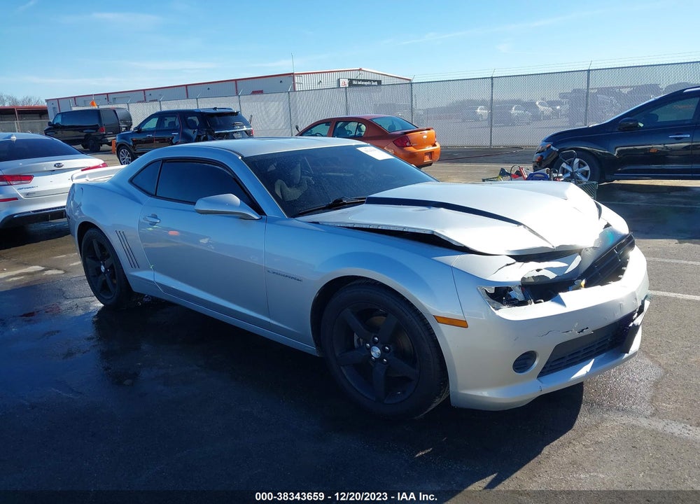 2014 CHEVROLET CAMARO 1LS VIN: 2G1FE1E39E9255482