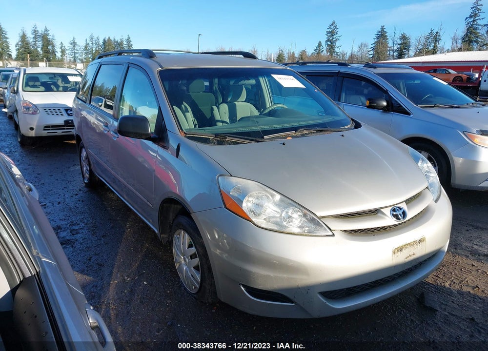 2006 TOYOTA SIENNA CE VIN: 5TDZA23C46S434126