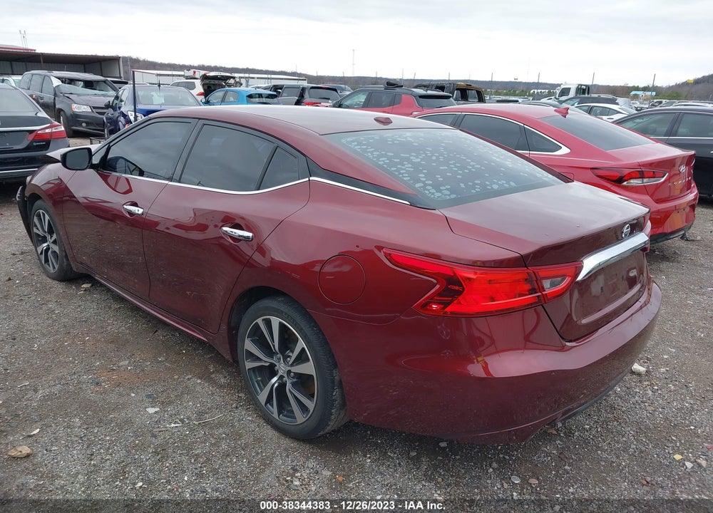 2016 NISSAN MAXIMA 3.5 PLATINUM/3.5 S/3.5 SL/3.5 SR/3.5 SV VIN: 1N4AA6AP4GC400450