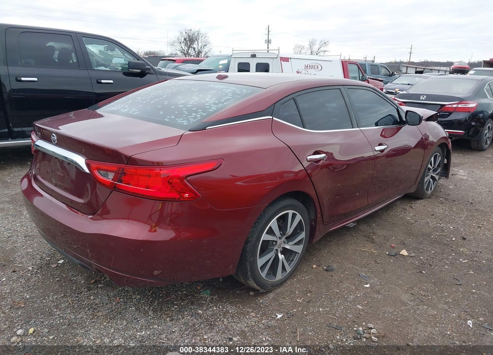 2016 NISSAN MAXIMA 3.5 PLATINUM/3.5 S/3.5 SL/3.5 SR/3.5 SV VIN: 1N4AA6AP4GC400450