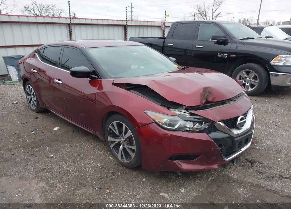 2016 NISSAN MAXIMA 3.5 PLATINUM/3.5 S/3.5 SL/3.5 SR/3.5 SV VIN: 1N4AA6AP4GC400450