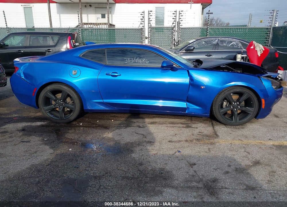 2018 CHEVROLET CAMARO 1LT VIN: 1G1FB1RS7J0187259
